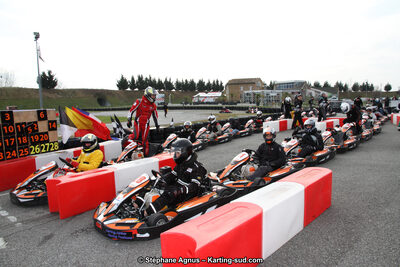 20/12/2015 : Endurance de Noël à Karting 2 Muret (photos Stéphane Agnus) 2015 — karting