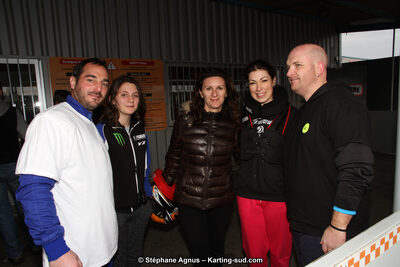20/12/2015 : Endurance de Noël à Karting 2 Muret (photos Stéphane Agnus) 2015 — karting