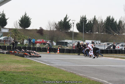 20/12/2015 : Endurance de Noël à Karting 2 Muret (photos Stéphane Agnus) 2015 — karting