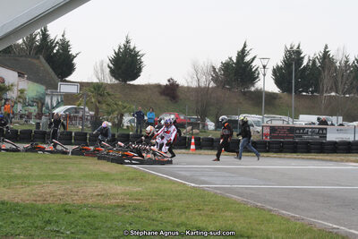 20/12/2015 : Endurance de Noël à Karting 2 Muret (photos Stéphane Agnus) 2015 — karting