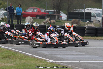 20/12/2015 : Endurance de Noël à Karting 2 Muret (photos Stéphane Agnus) 2015 — karting