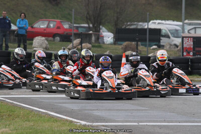 20/12/2015 : Endurance de Noël à Karting 2 Muret (photos Stéphane Agnus) 2015 — karting