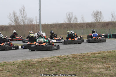 20/12/2015 : Endurance de Noël à Karting 2 Muret (photos Stéphane Agnus) 2015 — karting
