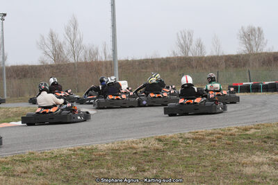 20/12/2015 : Endurance de Noël à Karting 2 Muret (photos Stéphane Agnus) 2015 — karting