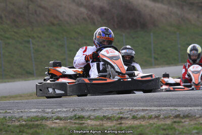 20/12/2015 : Endurance de Noël à Karting 2 Muret (photos Stéphane Agnus) 2015 — karting