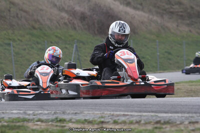 20/12/2015 : Endurance de Noël à Karting 2 Muret (photos Stéphane Agnus) 2015 — karting