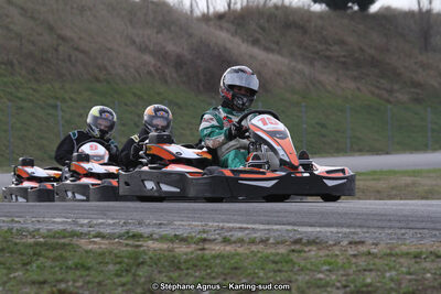 20/12/2015 : Endurance de Noël à Karting 2 Muret (photos Stéphane Agnus) 2015 — karting
