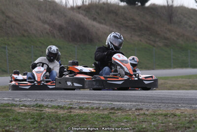 20/12/2015 : Endurance de Noël à Karting 2 Muret (photos Stéphane Agnus) 2015 — karting