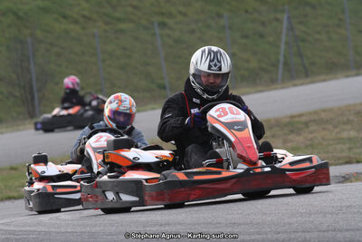 20/12/2015 : Endurance de Noël à Karting 2 Muret (photos Stéphane Agnus) 2015 — karting