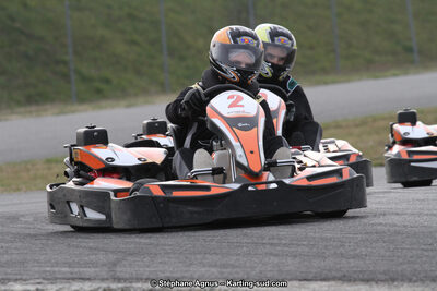 20/12/2015 : Endurance de Noël à Karting 2 Muret (photos Stéphane Agnus) 2015 — karting