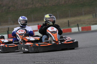 20/12/2015 : Endurance de Noël à Karting 2 Muret (photos Stéphane Agnus) 2015 — karting