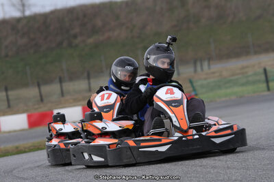 20/12/2015 : Endurance de Noël à Karting 2 Muret (photos Stéphane Agnus) 2015 — karting