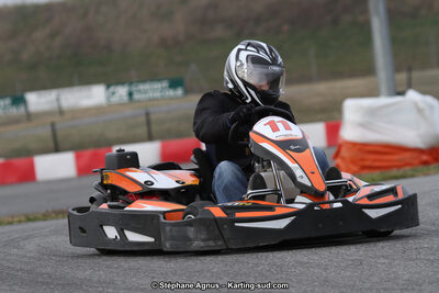 20/12/2015 : Endurance de Noël à Karting 2 Muret (photos Stéphane Agnus) 2015 — karting
