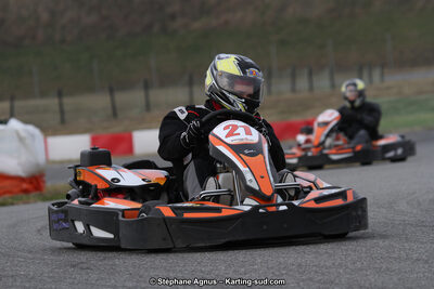 20/12/2015 : Endurance de Noël à Karting 2 Muret (photos Stéphane Agnus) 2015 — karting