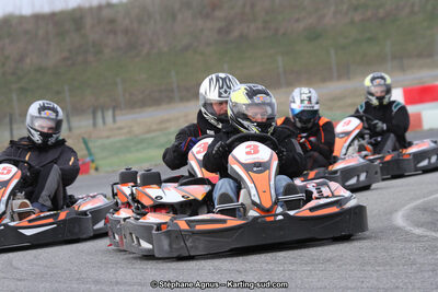 20/12/2015 : Endurance de Noël à Karting 2 Muret (photos Stéphane Agnus) 2015 — karting