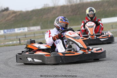 20/12/2015 : Endurance de Noël à Karting 2 Muret (photos Stéphane Agnus) 2015 — karting