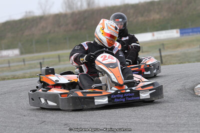 20/12/2015 : Endurance de Noël à Karting 2 Muret (photos Stéphane Agnus) 2015 — karting