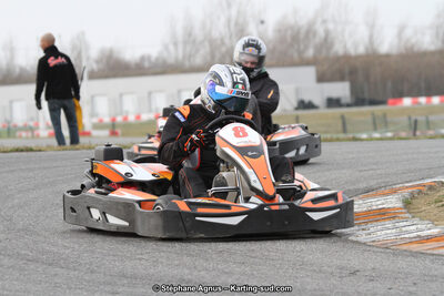 20/12/2015 : Endurance de Noël à Karting 2 Muret (photos Stéphane Agnus) 2015 — karting