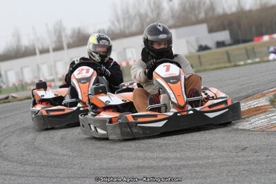 20/12/2015 : Endurance de Noël à Karting 2 Muret (photos Stéphane Agnus) 2015 — karting