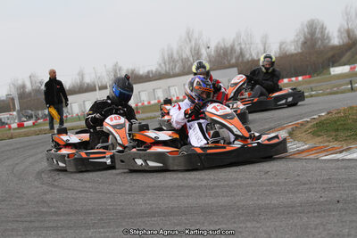 20/12/2015 : Endurance de Noël à Karting 2 Muret (photos Stéphane Agnus) 2015 — karting