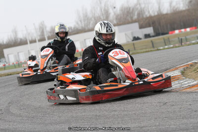 20/12/2015 : Endurance de Noël à Karting 2 Muret (photos Stéphane Agnus) 2015 — karting