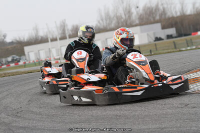 20/12/2015 : Endurance de Noël à Karting 2 Muret (photos Stéphane Agnus) 2015 — karting
