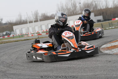 20/12/2015 : Endurance de Noël à Karting 2 Muret (photos Stéphane Agnus) 2015 — karting