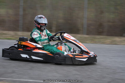 20/12/2015 : Endurance de Noël à Karting 2 Muret (photos Stéphane Agnus) 2015 — karting