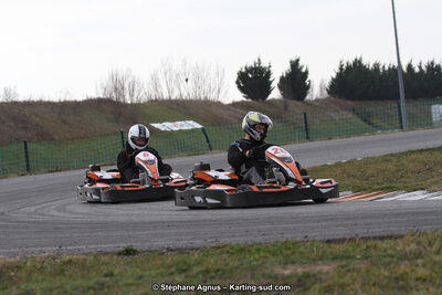 20/12/2015 : Endurance de Noël à Karting 2 Muret (photos Stéphane Agnus) 2015 — karting