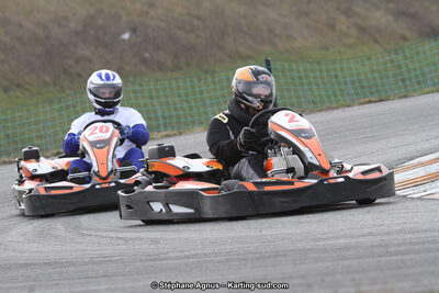 20/12/2015 : Endurance de Noël à Karting 2 Muret (photos Stéphane Agnus) 2015 — karting