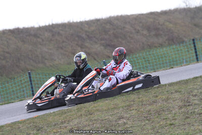 20/12/2015 : Endurance de Noël à Karting 2 Muret (photos Stéphane Agnus) 2015 — karting