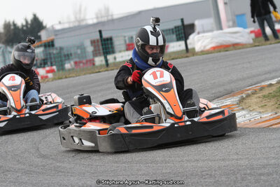 20/12/2015 : Endurance de Noël à Karting 2 Muret (photos Stéphane Agnus) 2015 — karting