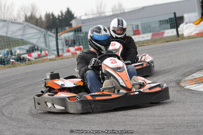 20/12/2015 : Endurance de Noël à Karting 2 Muret (photos Stéphane Agnus) 2015 — karting