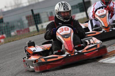 20/12/2015 : Endurance de Noël à Karting 2 Muret (photos Stéphane Agnus) 2015 — karting