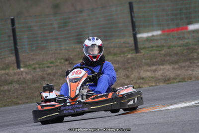 20/12/2015 : Endurance de Noël à Karting 2 Muret (photos Stéphane Agnus) 2015 — karting