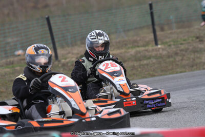 20/12/2015 : Endurance de Noël à Karting 2 Muret (photos Stéphane Agnus) 2015 — karting