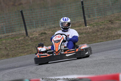 20/12/2015 : Endurance de Noël à Karting 2 Muret (photos Stéphane Agnus) 2015 — karting