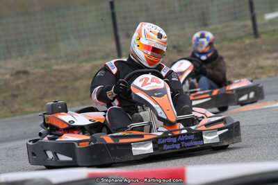 20/12/2015 : Endurance de Noël à Karting 2 Muret (photos Stéphane Agnus) 2015 — karting
