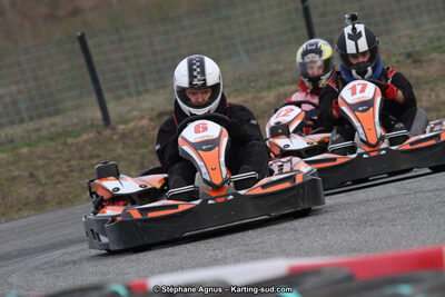 20/12/2015 : Endurance de Noël à Karting 2 Muret (photos Stéphane Agnus) 2015 — karting