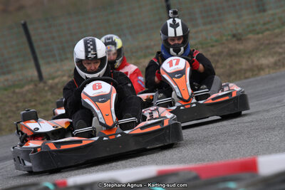 20/12/2015 : Endurance de Noël à Karting 2 Muret (photos Stéphane Agnus) 2015 — karting