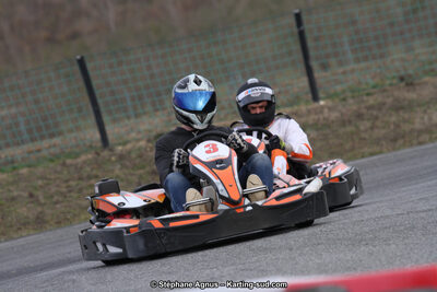 20/12/2015 : Endurance de Noël à Karting 2 Muret (photos Stéphane Agnus) 2015 — karting