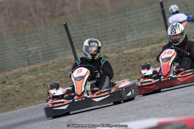 20/12/2015 : Endurance de Noël à Karting 2 Muret (photos Stéphane Agnus) 2015 — karting