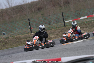 20/12/2015 : Endurance de Noël à Karting 2 Muret (photos Stéphane Agnus) 2015 — karting