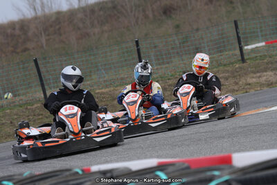 20/12/2015 : Endurance de Noël à Karting 2 Muret (photos Stéphane Agnus) 2015 — karting
