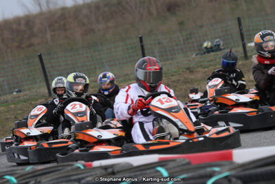 20/12/2015 : Endurance de Noël à Karting 2 Muret (photos Stéphane Agnus) 2015 — karting