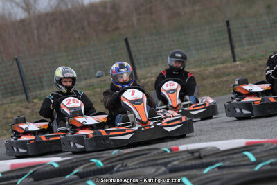20/12/2015 : Endurance de Noël à Karting 2 Muret (photos Stéphane Agnus) 2015 — karting