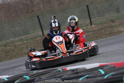 20/12/2015 : Endurance de Noël à Karting 2 Muret (photos Stéphane Agnus) 2015 — karting