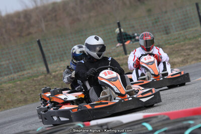 20/12/2015 : Endurance de Noël à Karting 2 Muret (photos Stéphane Agnus) 2015 — karting