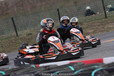 20/12/2015 : Endurance de Noël à Karting 2 Muret (photos Stéphane Agnus) 2015 — karting