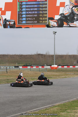 20/12/2015 : Endurance de Noël à Karting 2 Muret (photos Stéphane Agnus) 2015 — karting